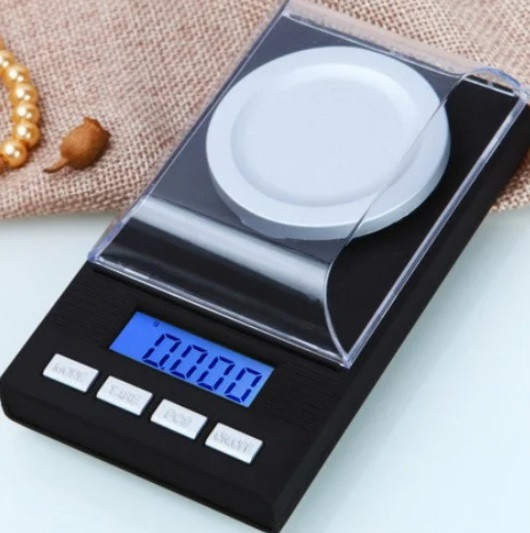 Ювелірні ваги 50 г, TL-50, (0.001g), фото 1