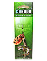 Блесна Condor Gourmet Lights Вертушка 5116 10 гр col 614