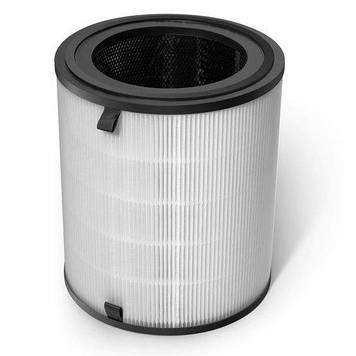 Резервний фільтр для очисника повітря levoit lv-h133, фільтрація 360 °