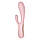Смарт-Вібратор кролик Satisfyer Mono Flex Mauve, 2 мотора, управление через интернет, фото 2