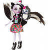 Enchantimals - лялька енчантімалс з скунсом (Лялька Енчантімалс Скунс Сейдж Скунсік Sage Skunk FXM72), фото 8