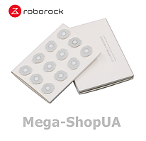 Комплект водних прецензійних фільтрів 12 штук для Xiaomi Mijia MI Robot, Xiaowa, RoboRock S50 S51 CV321A