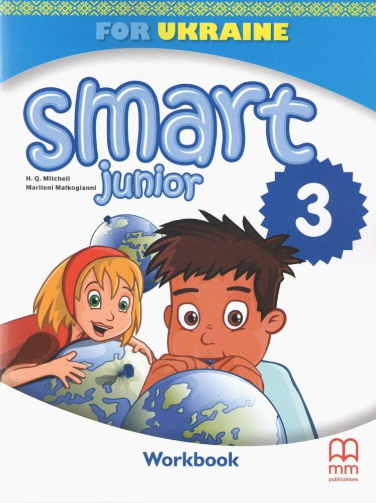 Smart Junior 3 WB with CD/CD-ROM /Ukr.ed./