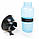 Поїлка для собак переносна Dog Water Bottle 7363, синя, фото 3