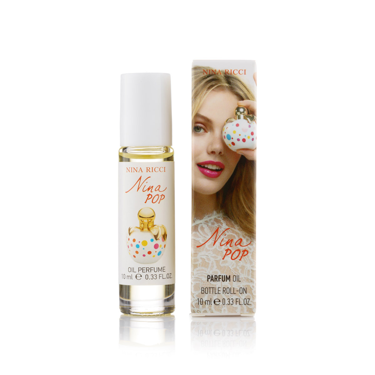 Жіночі олійні парфуми Nina Ricci Pop 10 мл