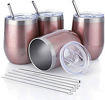 Келихи для вина з неіржавкої сталі Comfook.