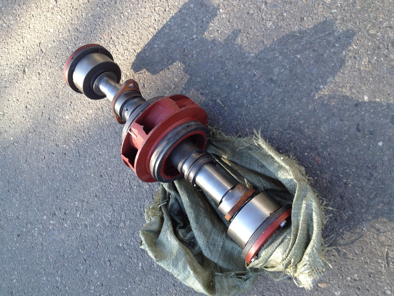 Вал насоса Д 6300-80, фото 1