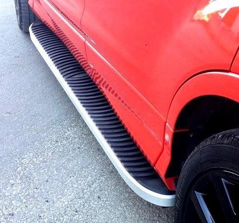 Підніжки на Nissan Juke (c 2010---) Ніссан Жук, фото 1