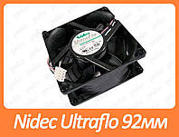 Вентилятор (кулер) для корпуса 4pin 92мм Nidec Ultraflo T92E12BGA7-07 серверный