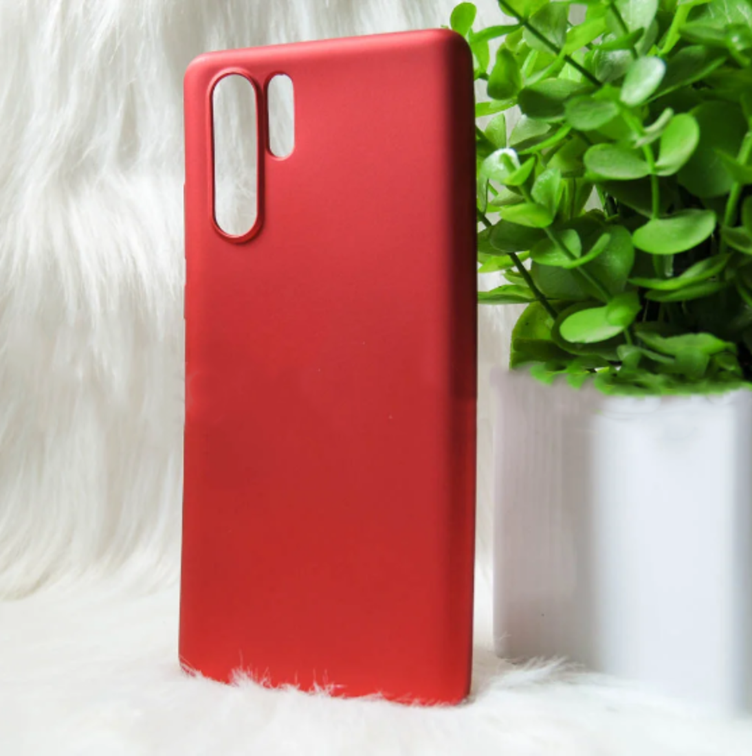 Силіконовий чохол Huawei P30 Pro "VIP" Червоний (red)