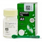 FUJI IX GP / ФУДЖІ 9 / Склоіномерний цемент, ПОРОШОК 15 г , колір А3 GC