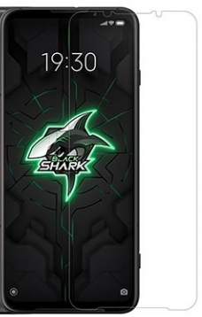 Гідрогелева захисна плівка на Xiaomi Black Shark 3 на весь екран прозора, фото 1
