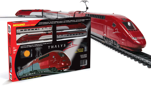 Залізниця Mehano Thalys 2,85 м T106