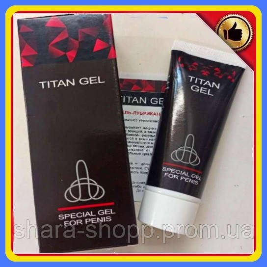 Титан Гель | Titan Gel | Крем для Збільшення Члена( Пеніса) | Titan Gel ...