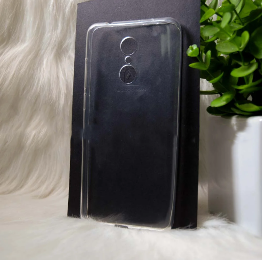Силіконовий чохол Xiaomi Redmi 5 "VIP" (Transparent)