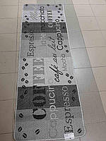 Коврик Felix на резиновой основе универсальный Серый 0.67 x 2м