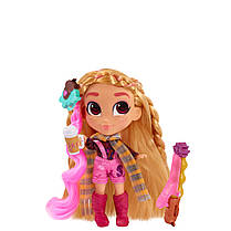 Лялька сюрприз Хэйрдораблс 3 серія Стильні зачіски Hairdorables Collectible 23726 Dolls Series 3, фото 2