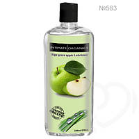Мастило-лубрикант IntimateOrganics зі смаком яблука 240 мл
