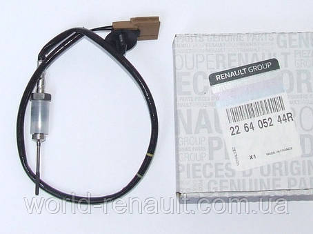 Renault (Original) 226405244R — Датчик температури відпрацьованих газів на Рено Майстер 3 2.3dCi M9T, фото 1