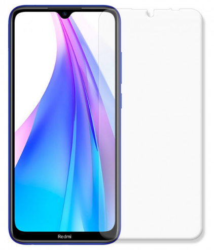 Гідрогелева захисна плівка AURORA AAA на Xiaomi Redmi Note 8T на весь екран прозора
