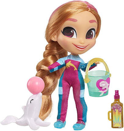 Лялька сюрприз Хэрдораблс 4 серія ароматна з волоссям 23741 Hairdorables Collectible Dolls Series 4, фото 2