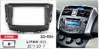 Переходная рамка LIFAN X60 2011-2017, CARAV 22-454