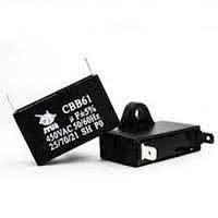 Пусковий Конденсатор CBB61 10uF 450V клема