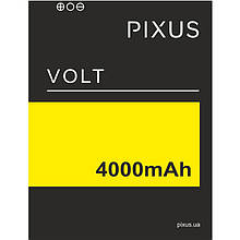 Акумулятор (батарея) Pixus Volt (Li-ion 3.85 V 4000mAh)