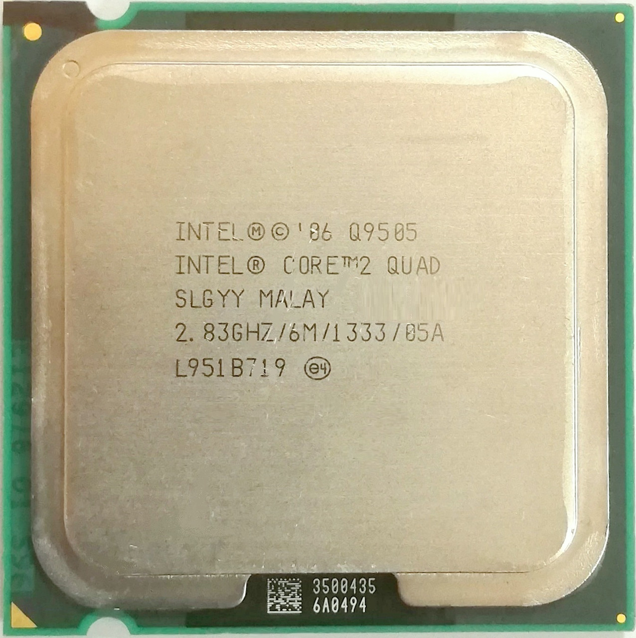 Процесор Intel Core 2 Quad Q9505 SLGYY 2.83 GHz 6M Cache 1333 MHz FSB Socket 775 Б/У