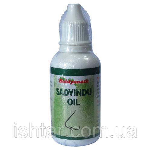 Шадбинду таил масло для носа (Shadbindu tail) Baidyanath 25 мл - фото 2 - id-p752965851