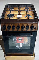 Плита газоелектрична комбінована Milano ML50EF50 коричнева 509907