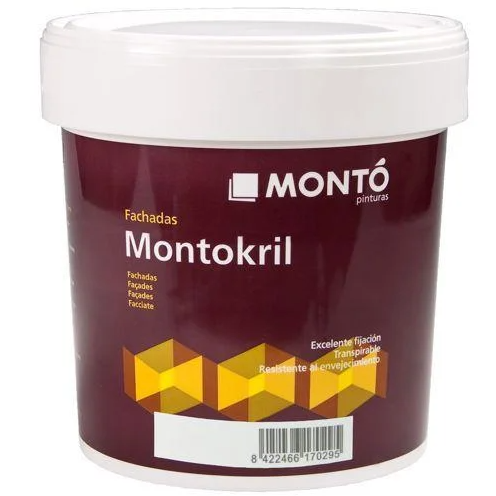 Водостійка фарба Montokril L-500 Superblanco, База BL. MONTO