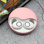 Бездротові навушники блютуз навушники bluetooth гарнітура 5.0 Wi-pods K10 навушники з мікрофоном рожеві, фото 7