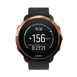 Смарт-годинник для фітнесу і тренувань SUUNTO 3 FITNESS COPPER