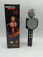 Микрофон с функцией Караоке Wster 1816 Karaoke MP3 Player USB microSD AUX Bluetooth FM