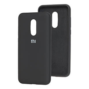 Чохол Silicone Case Full для Xiaomi Redmi 5+ Black