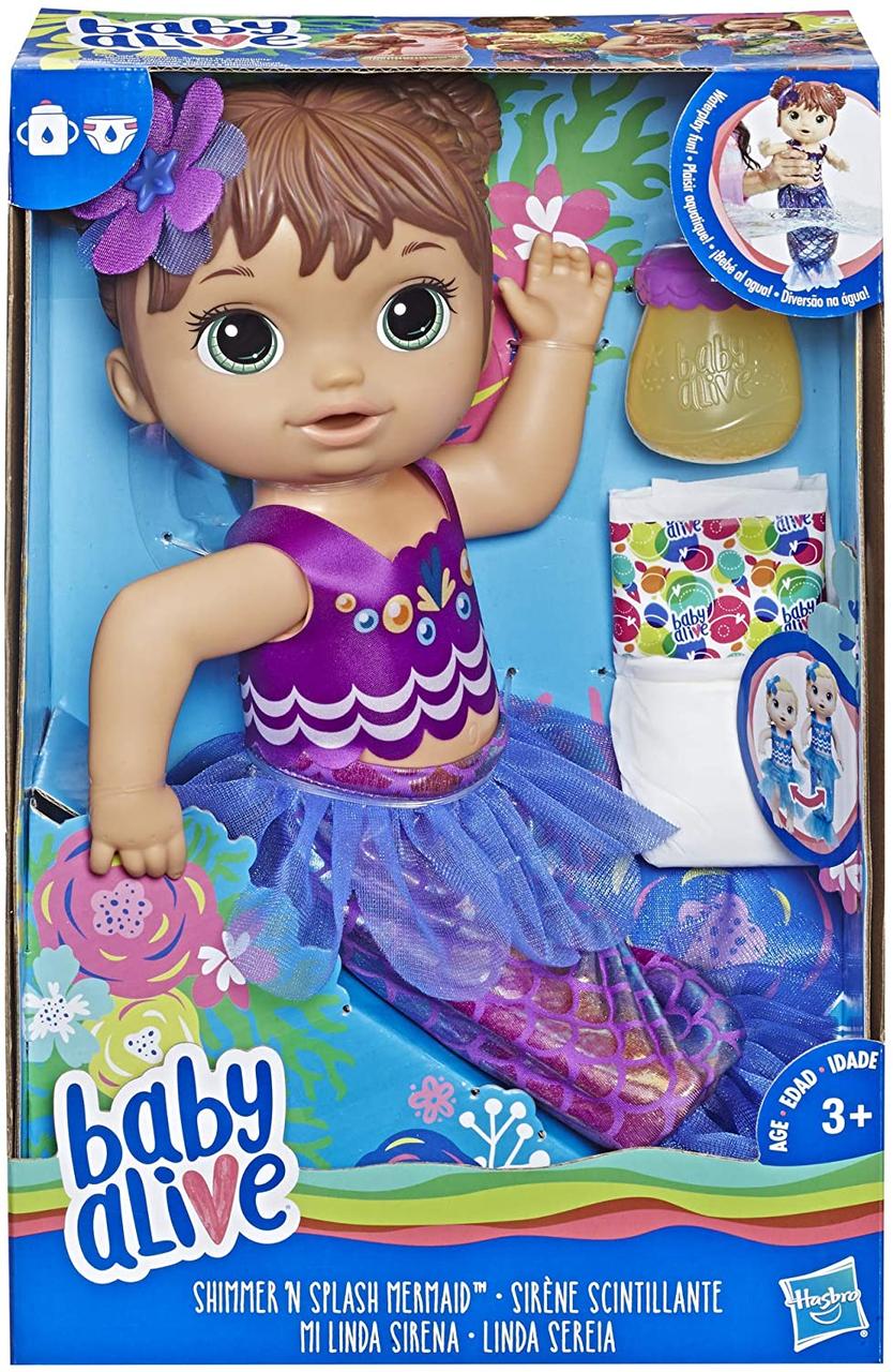 Ігровий набір Baby Alive Малюка Русалонька (E3691) Hasbro