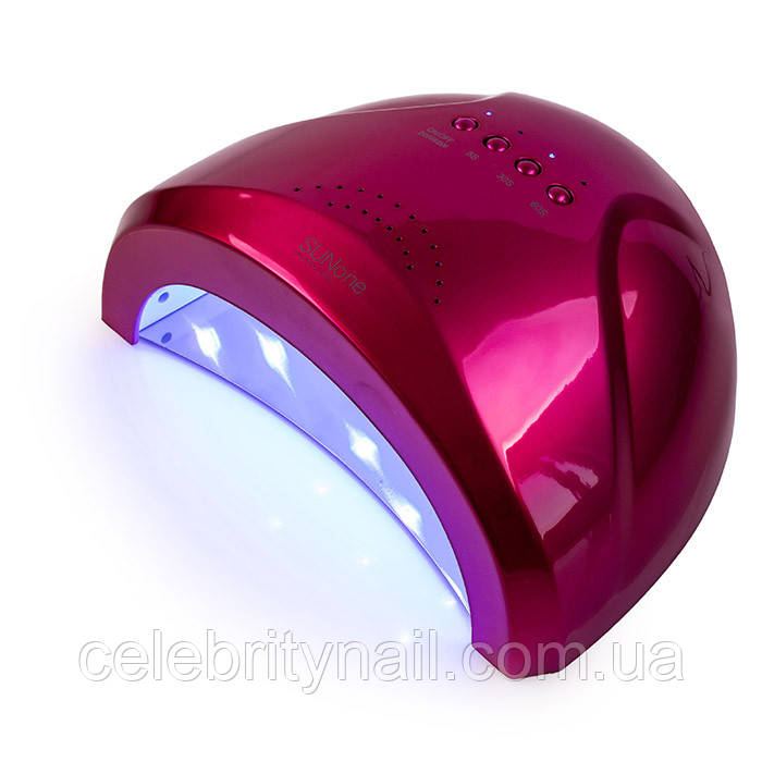 Лампа для манікюру UV/LED SUN Опе Pink, 48 Вт