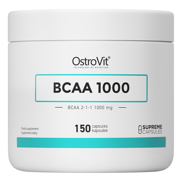 BCAA 2-1-1 1000 OstroVit 150 капсул