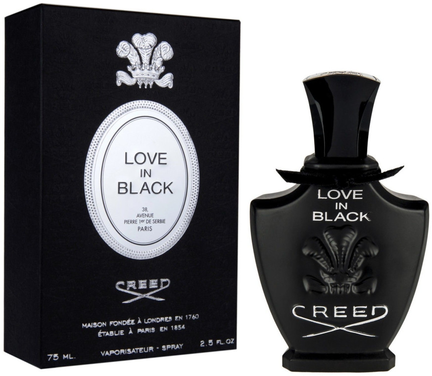Creed Love in Black edp 75ml, Франція