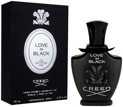 Creed Love in Black edp 75ml, Франція