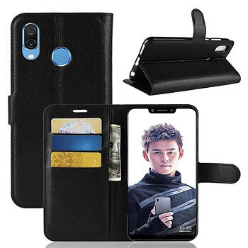 Чехол-книжка Litchie Wallet для Honor Play Black