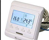Цифровий термостат (терморегулятор, програматор) для теплої підлоги, фото 2