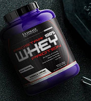 Изолят сывороточного протеина (белка) Ultimate Prostar Whey 100% 2.39 кг хит продаж