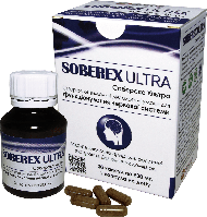 Соберекс Ультра, Soberex Ultra, №30 - від стресу