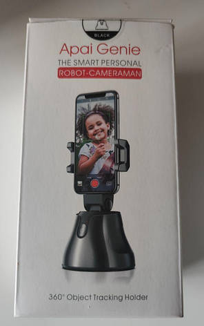 Смарт-штатив для блогерів 360° з датчиком руху, фото 3