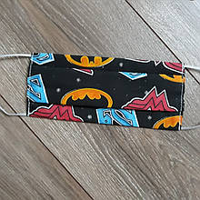 Маска багаторазова захисна " Бетмен"