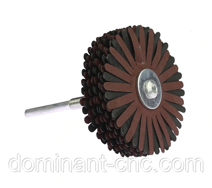 Щітка наждачна шліфувальна радіальна 180