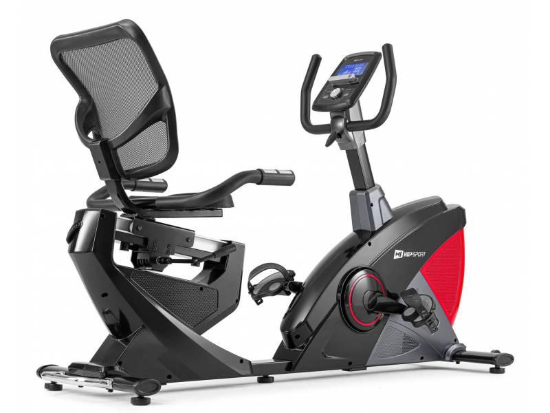 Горизонтальный Велотренажер для Дома до 150 Кг Hop-Sport HS-070L Helix ...