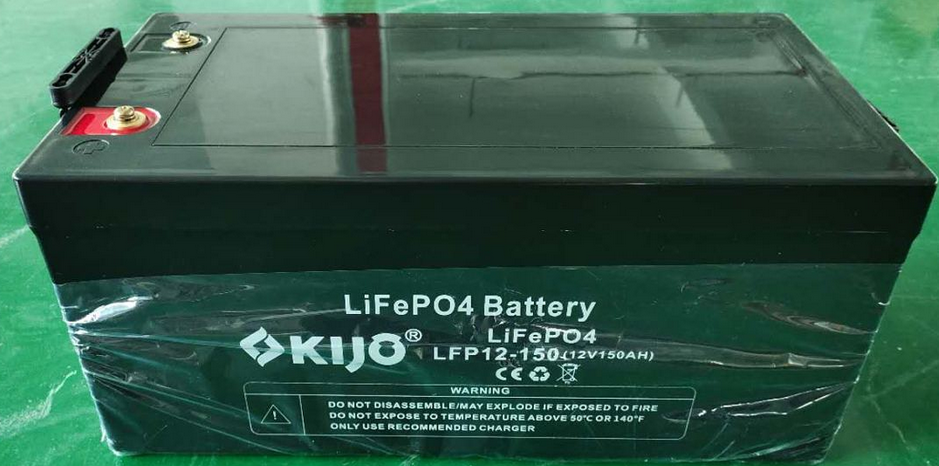 Акумулятор Kijo LiFePO4 LFP12-150, фото 1